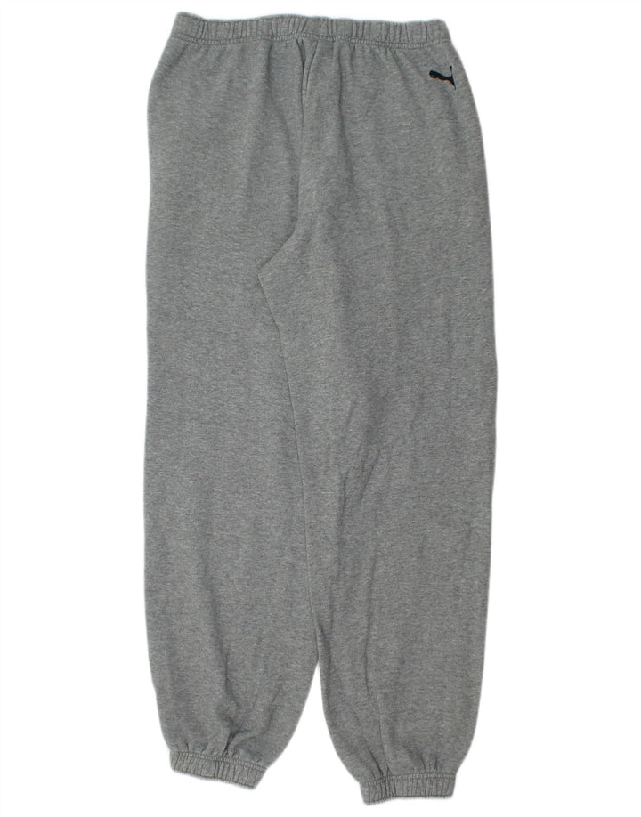 Puma Pantalon de Survêtement Graphique Homme Gris Moyen Coton