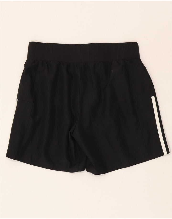 Adidas Short de sport pour femme UK 10 Petit Noir Polyester