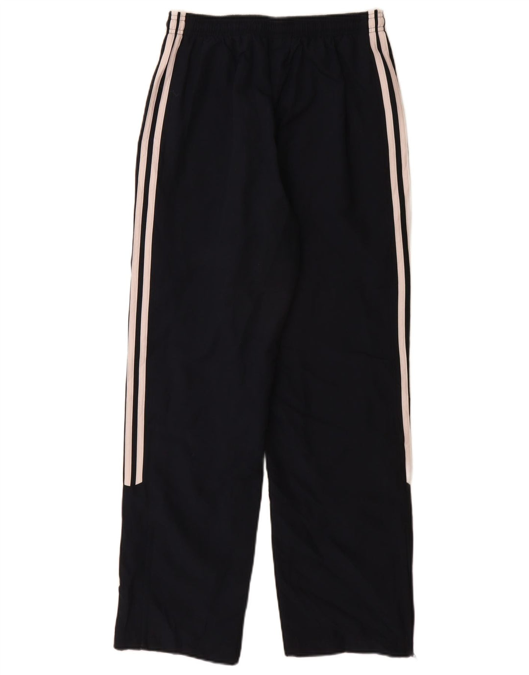 Adidas Pantalon de survêtement pour femme UK 12 Bleu marine moyen Polyester