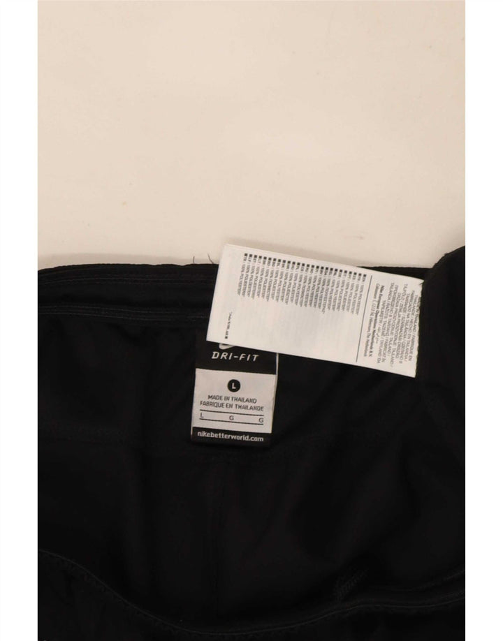 Nike Short de sport Dri Fit pour homme Taille L Noir