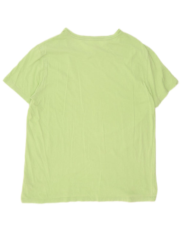 Polo Ralph Lauren T-Shirt Homme Vert Moyen Coton