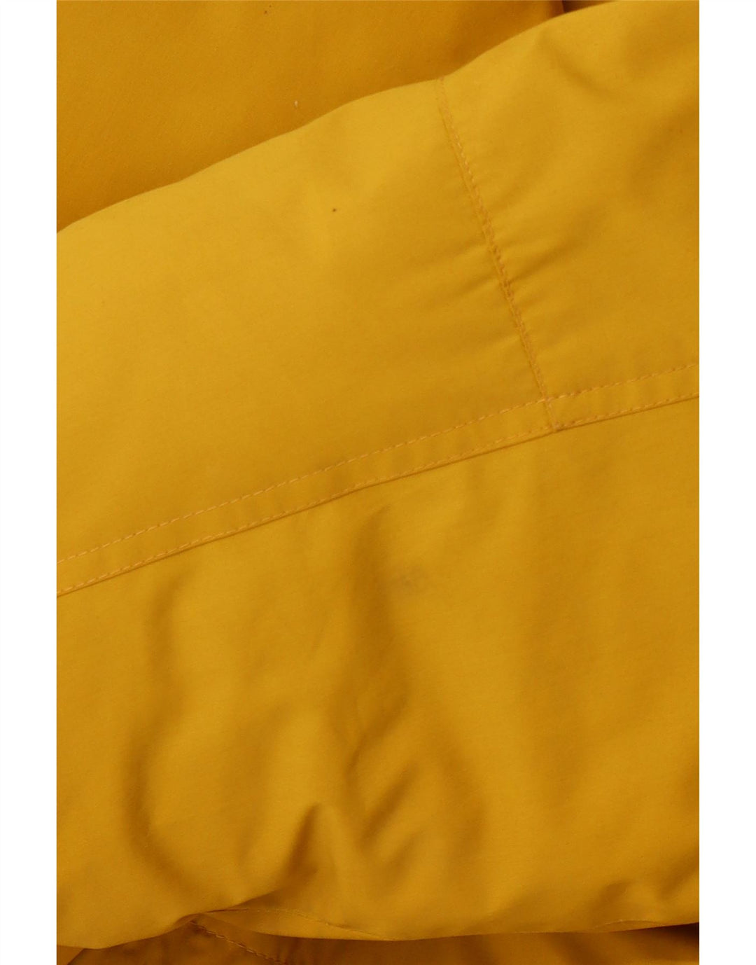 Edelweiss Veste matelassée à capuche pour homme UK 40 Large Jaune Polyester