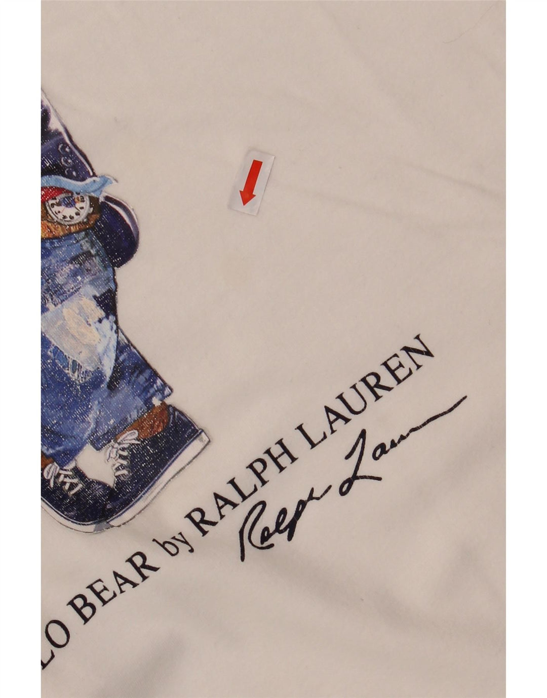 POLO RALPH LAUREN T-shirt slim fit pour homme en coton blanc moyen