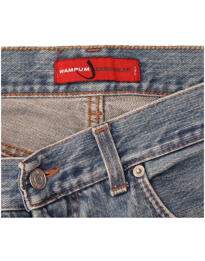 Wampum Jean droit homme W32 L34 bleu