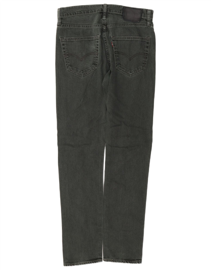 Levi's Jean Slim Femme W28 L32 Vert Coton