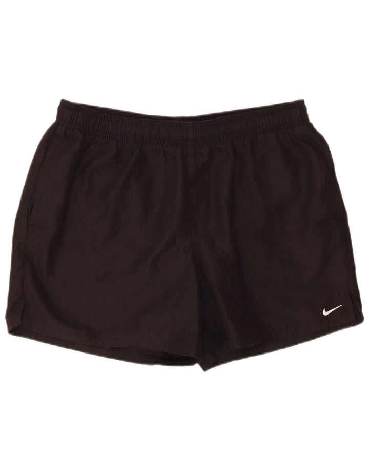 Nike Short de sport pour homme XL Noir