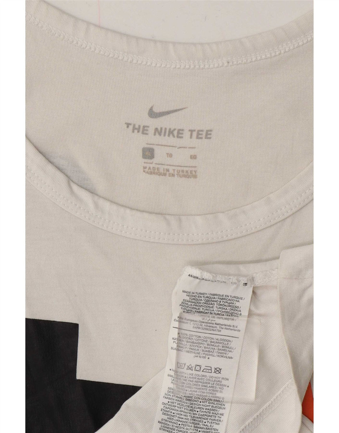 Nike Débardeur graphique pour homme XL en coton blanc