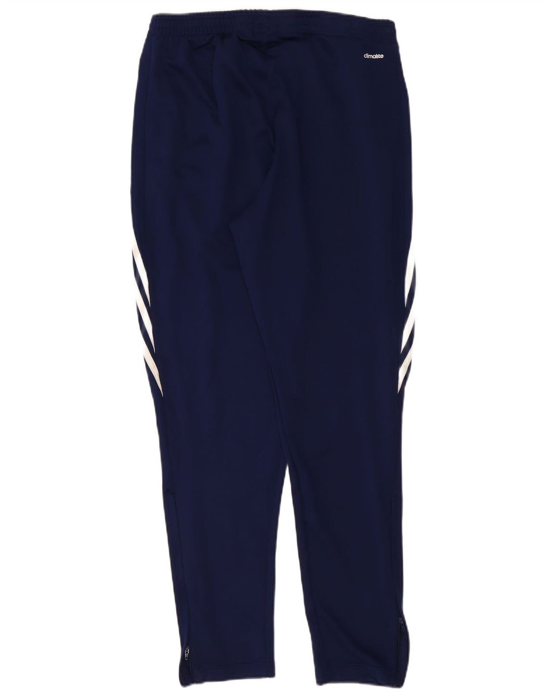 Adidas Pantalon de survêtement Climalite pour homme Large Bleu marine Polyester