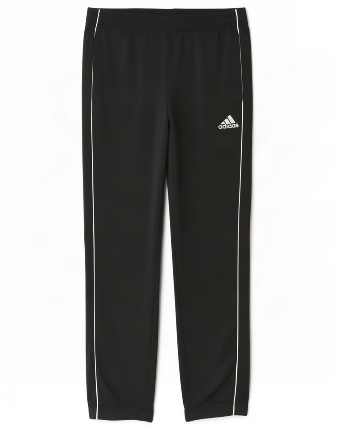 Adidas Pantalon de survêtement pour homme Pantalon de jogging Large Noir Polyester