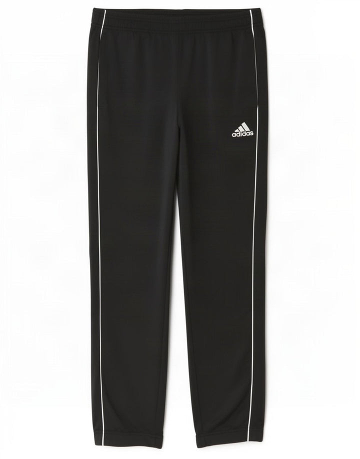 Adidas Pantalon de survêtement pour homme Pantalon de jogging Large Noir Polyester