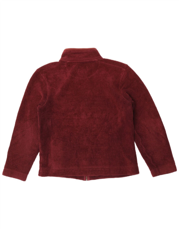 Marks & Spencer Veste polaire coupe régulière pour homme UK 36 Small Bordeaux