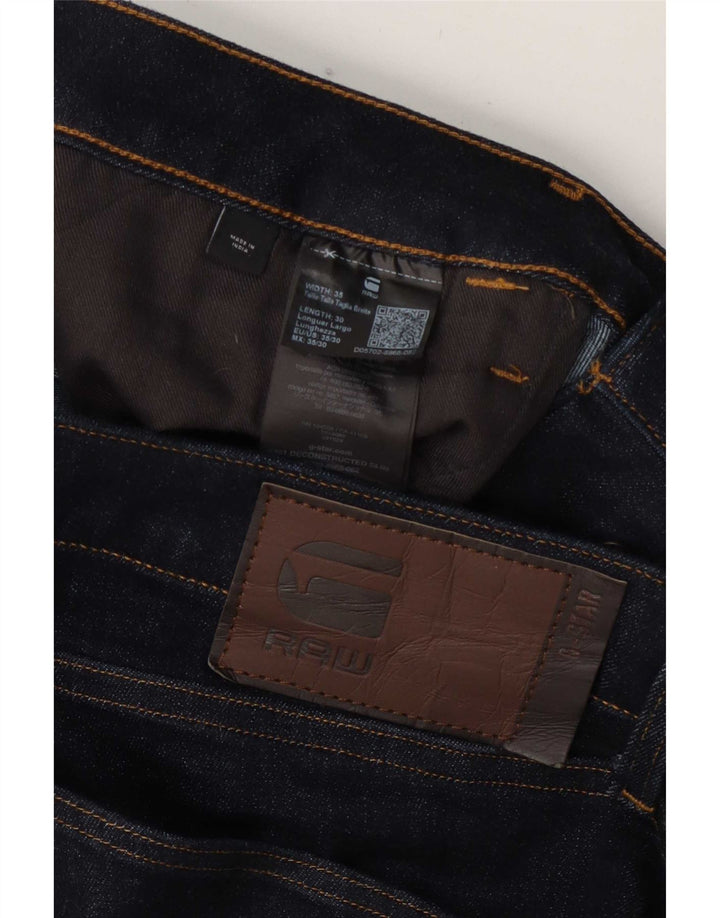 G-Star Jean Slim Homme W35 L30 Bleu Marine Coton