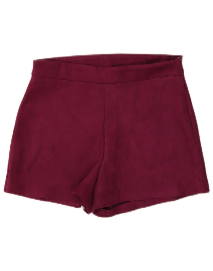 Zara Short décontracté pour femme Petit W26 Rose Polyester