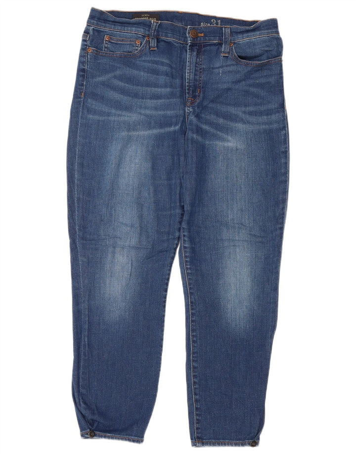 J. Crew Jean Court Reid Femme W31 L26 Bleu