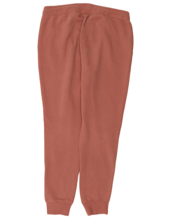 Superdry Pantalon De Survêtement Joggers UK 16 Large Rose Coton Femme