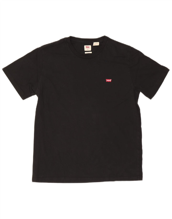Levi's Tee-Shirt Standard Homme Noir Moyen