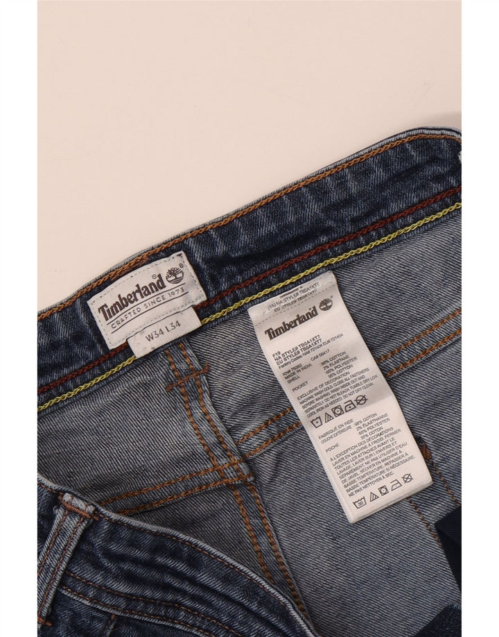 TIMBERLAND Jean Slim Homme W34 L29 Bleu Coton