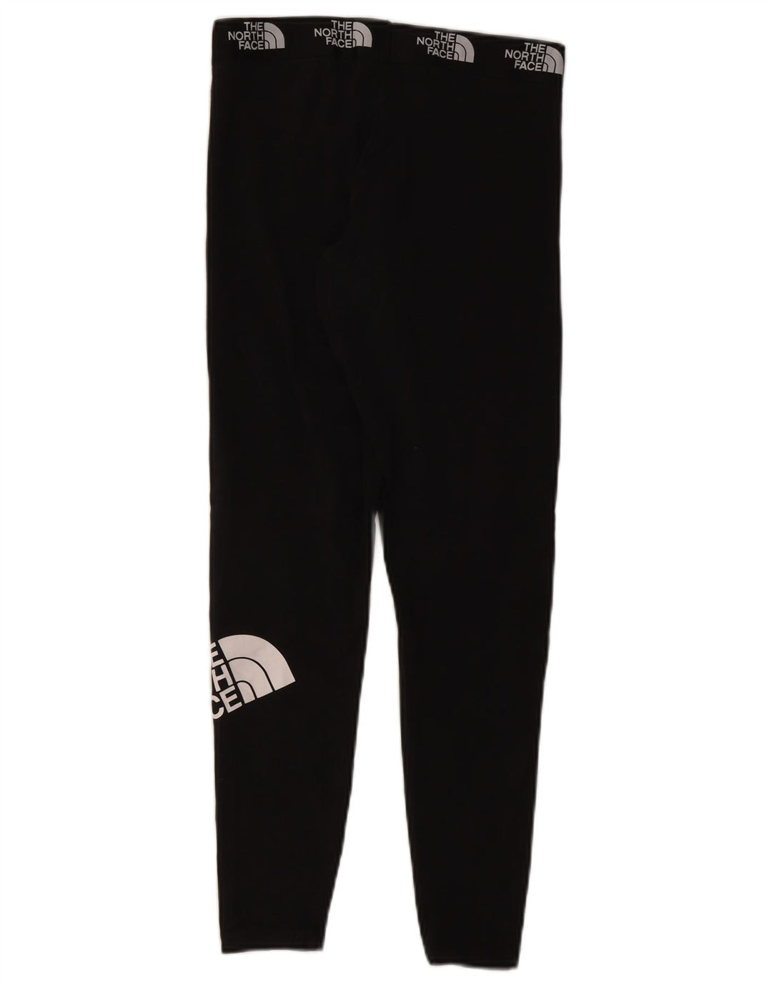 The North Face Leggings graphiques pour femmes UK 12 coton noir moyen