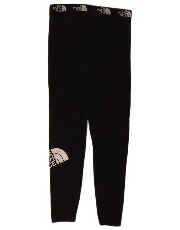 The North Face Leggings graphiques pour femmes UK 12 coton noir moyen
