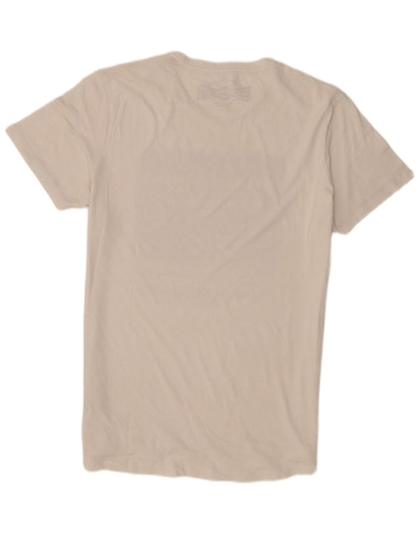 Jack & Jones T-Shirt Graphique Homme Blanc XL Coton