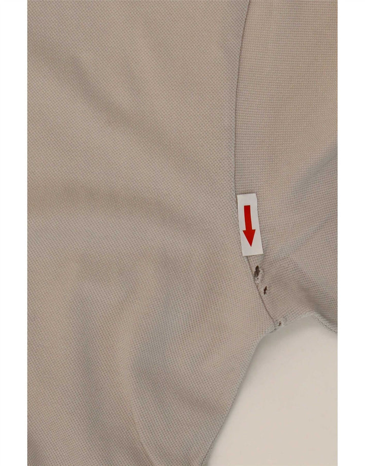 Fred Perry Polo Homme Petit Gris Rayé Coton