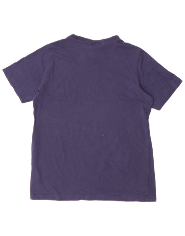 Nike Boys Graphic T-Shirt Top 13-14 ans XL Bleu Marine Coton