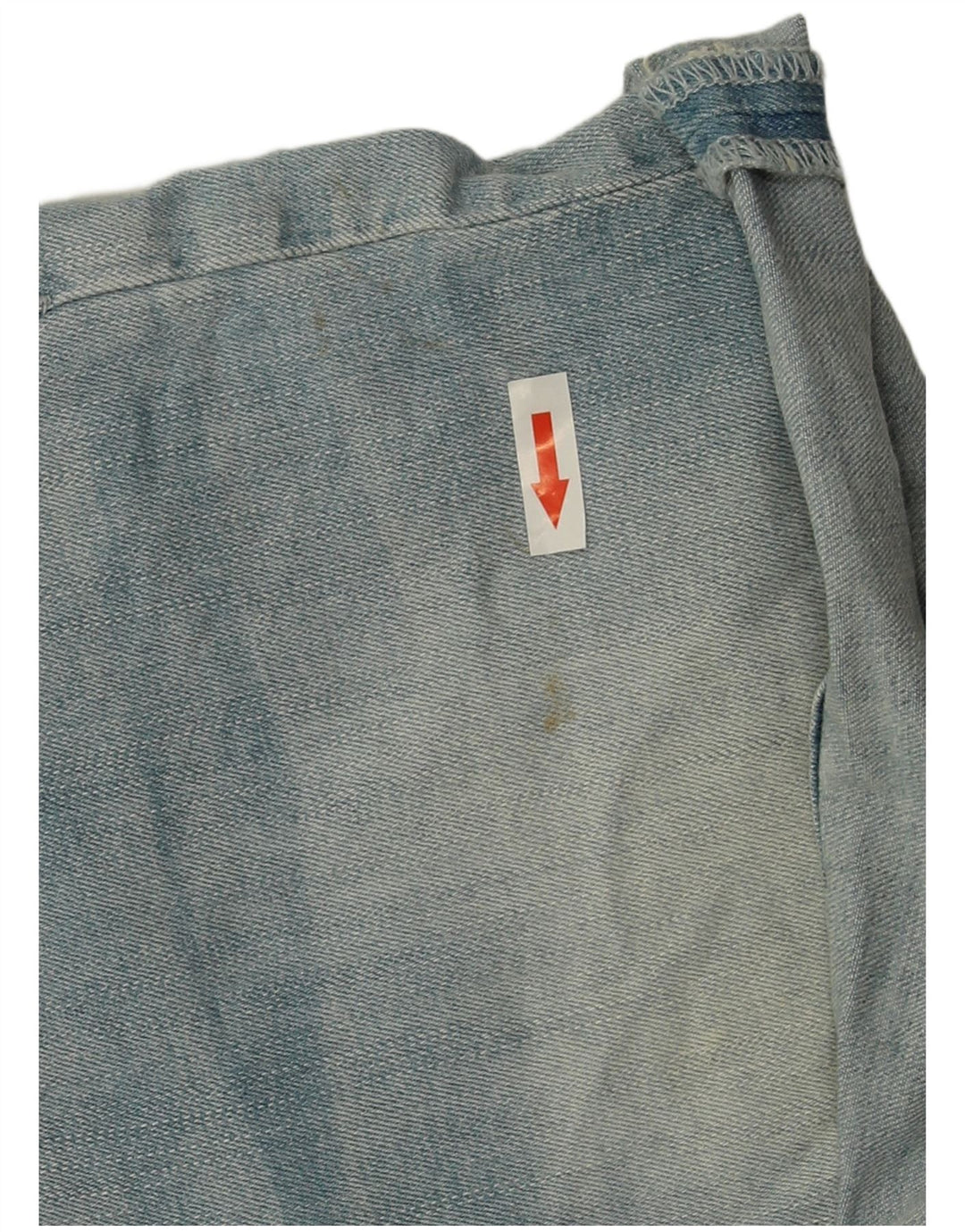 Timberland Short En Jean W29 Femme Bleu Moyen Coton
