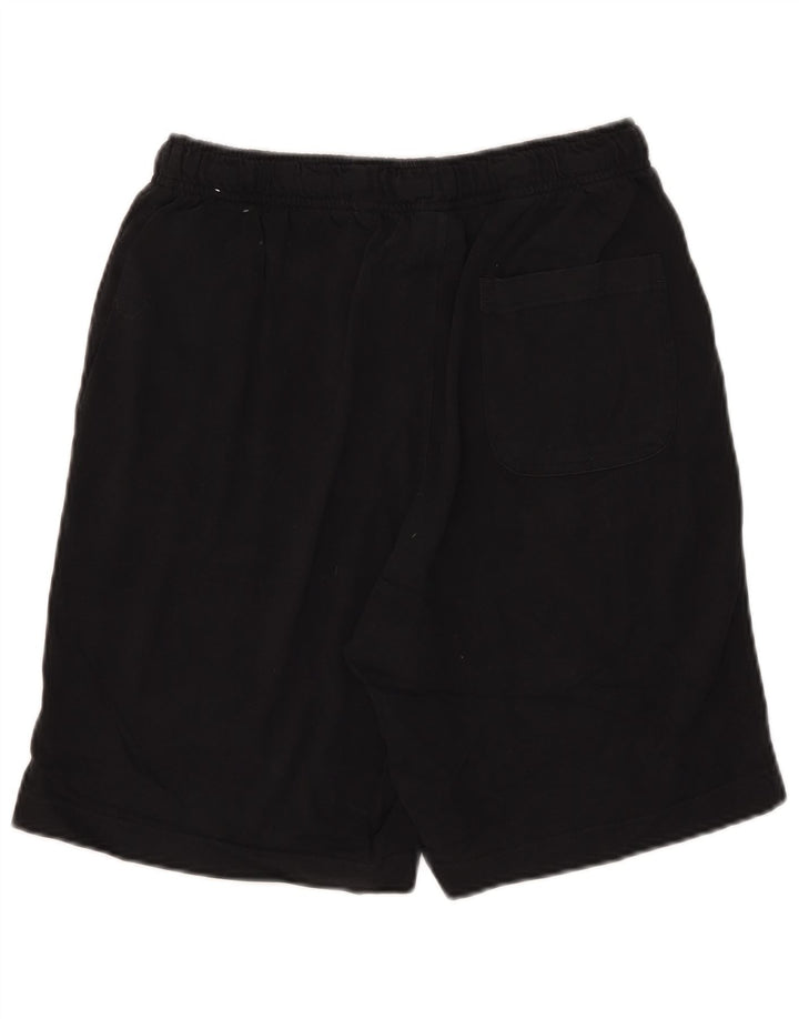 Nike Short de sport pour homme en coton noir Taille L