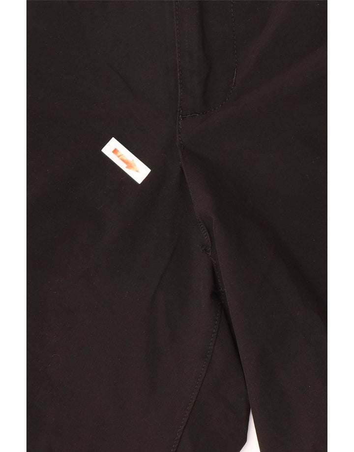 Eddie Bauer Short de randonnée pour femme US 12 Large W34 Noir Polyester