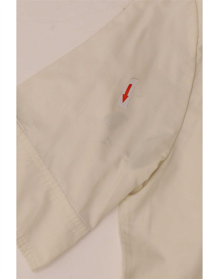 Belfe & Chemise à manches courtes pour femme UK 10 Small Blanc