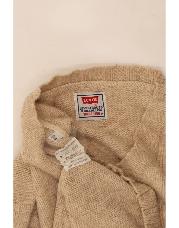 Levi's Pull V-Neck Jumper Homme Beige Moyen
