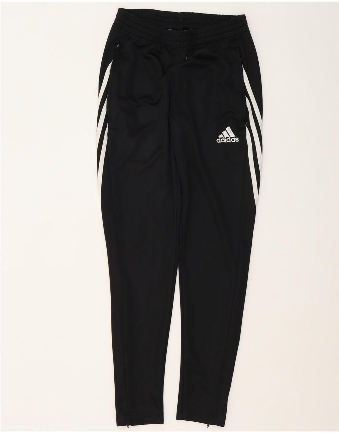 Adidas Pantalon de survêtement Climalite pour homme Petit Noir Polyester