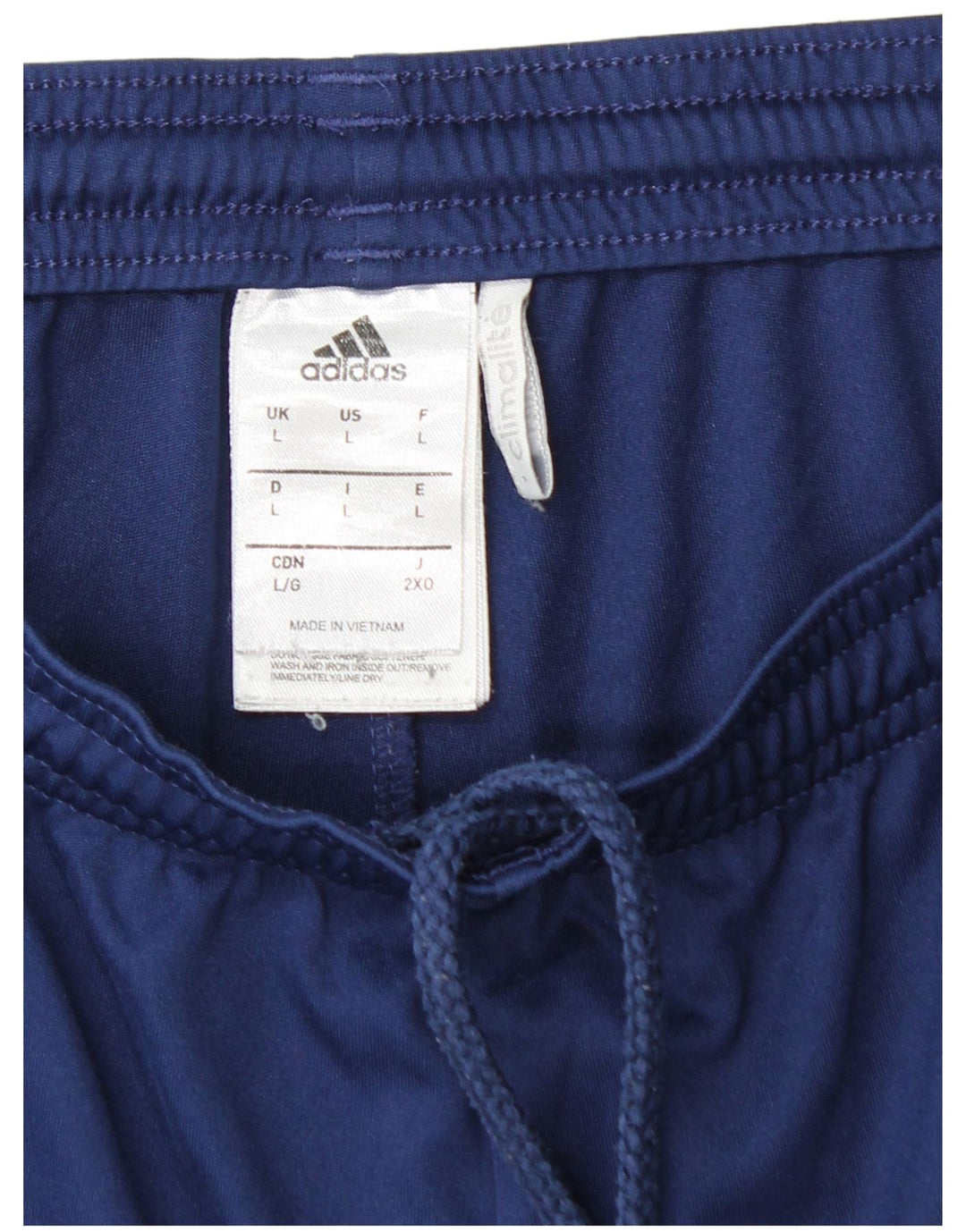 Adidas Hommes Climalite Sport Shorts Grand Bleu Marine Polyester