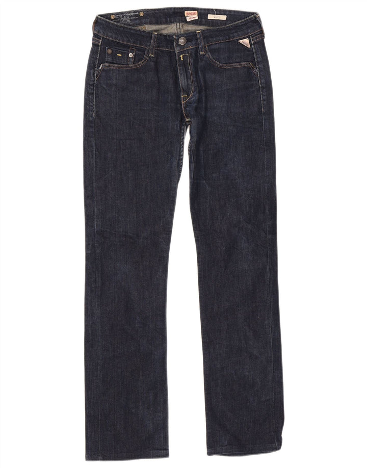 Replay Jean Droit Loko Femme W28 L30 Bleu Marine