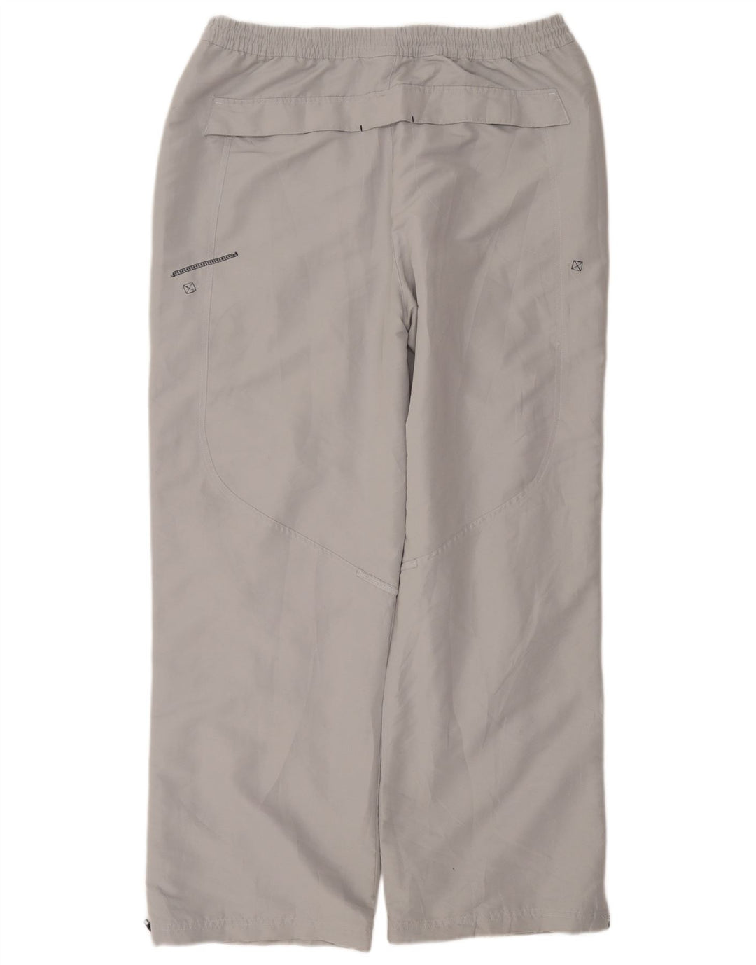 Reebok Pantalon de survêtement pour homme 2XL Gris Polyester Sports