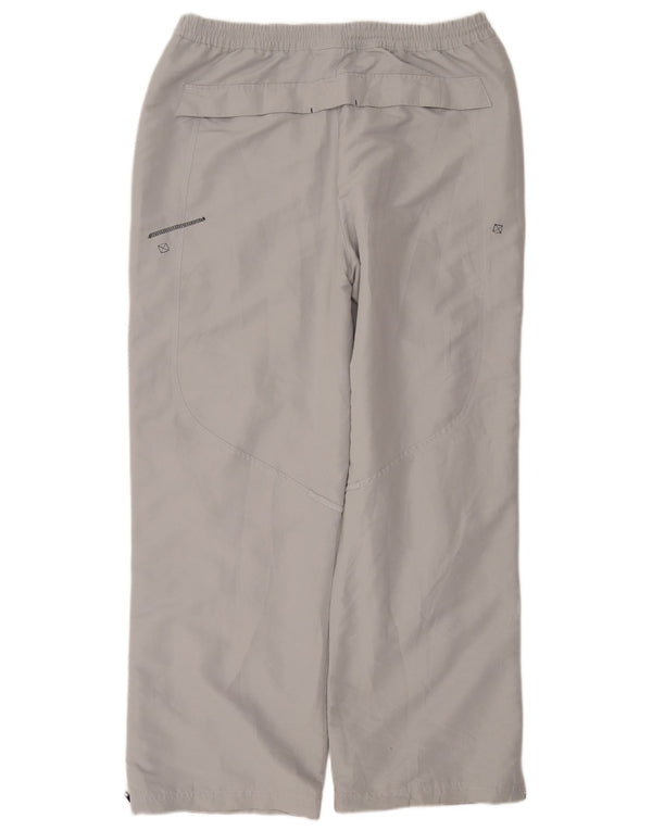 Reebok Pantalon de survêtement pour homme 2XL Gris Polyester Sports