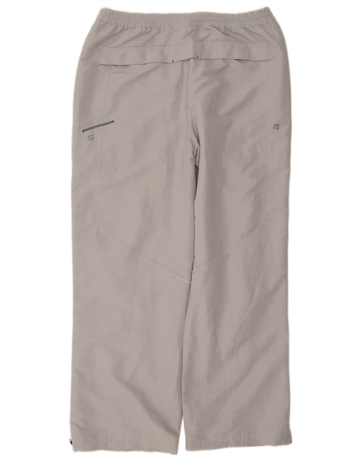 Reebok Pantalon de survêtement pour homme 2XL Gris Polyester Sports