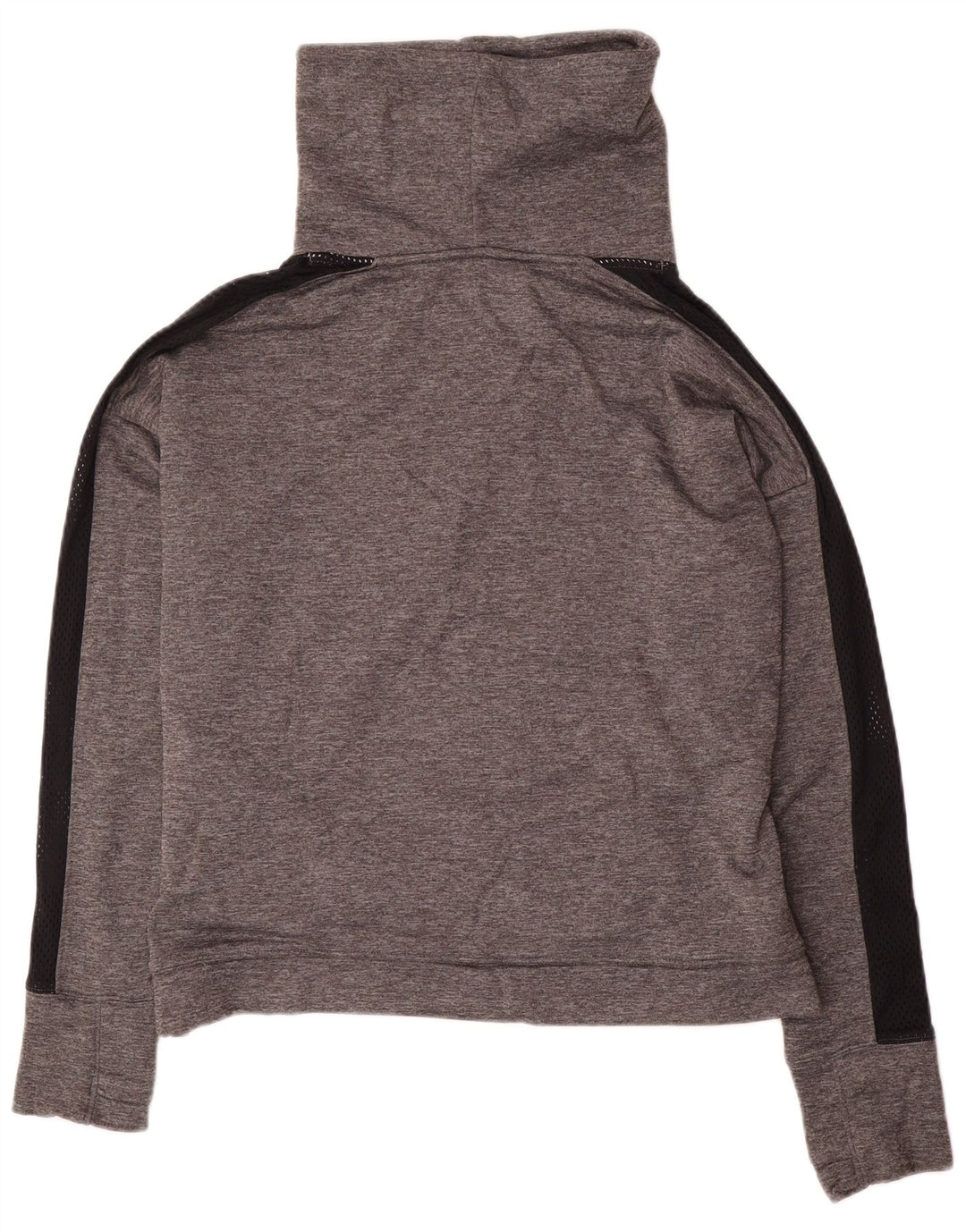 Under Armour Sweat-shirt coupe ample pour femme UK 16 Large Gris Polyester