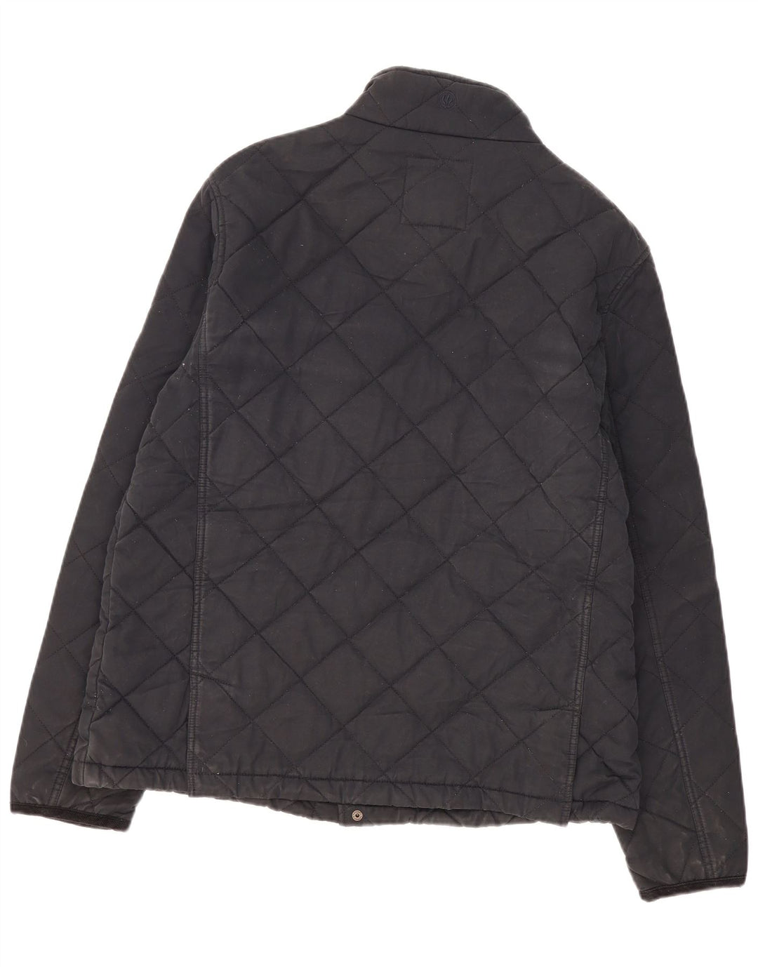 Fat Face Veste matelassée pour homme UK 42 XL Bleu marine Coton