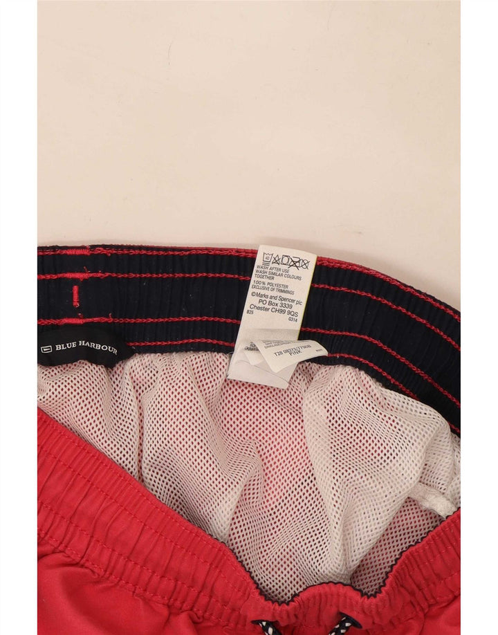 Marks & Spencer Short de Bain Blue Harbor Homme Rose Moyen Polyester