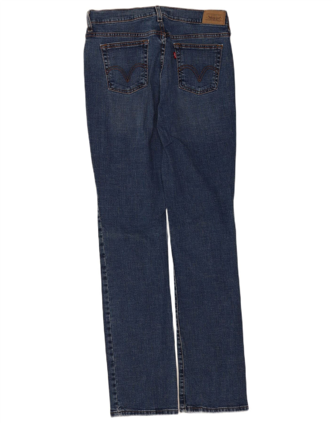 Levi's Jean Droit 505 Femme US 6 Moyen W30 L34 Bleu Marine Coton