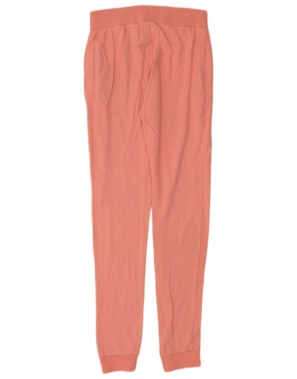Superdry Femme Pantalon De Survêtement Joggers UK 10 Petit Rose Coton