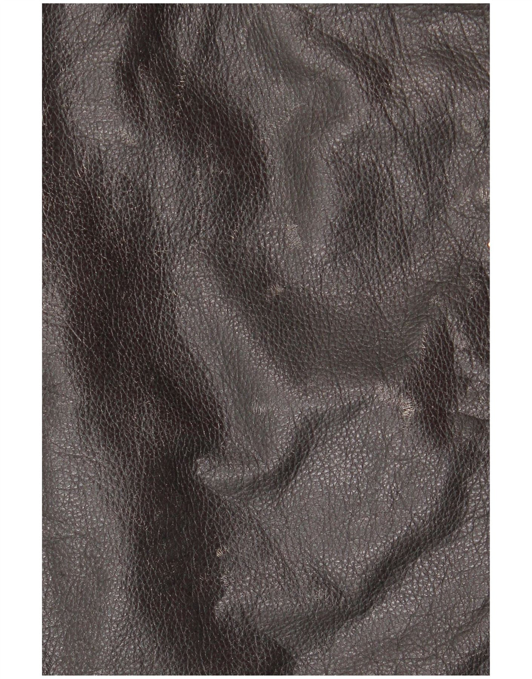 Yuppie Veste de motard en cuir court pour femme EU 38 Cuir noir moyen