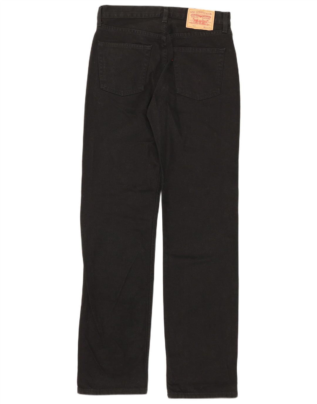 Levi's Jean Droit 751 Homme Noir W31 L34 Coton