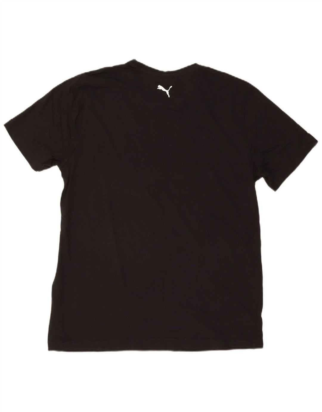 Puma T-shirt graphique pour hommes, grand, noir, coton