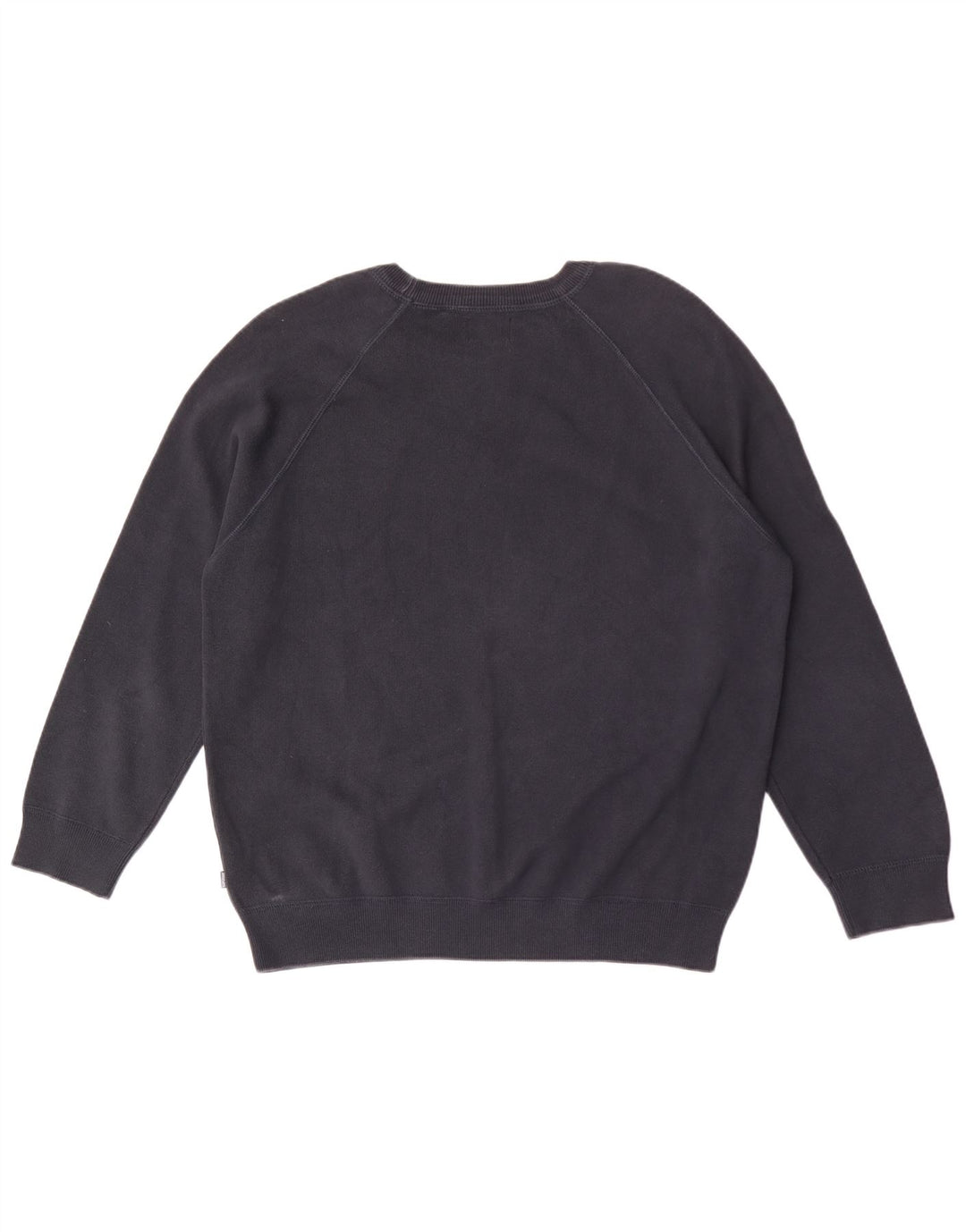 Superdry Sweat-shirt pour homme en coton bleu marine 2XL
