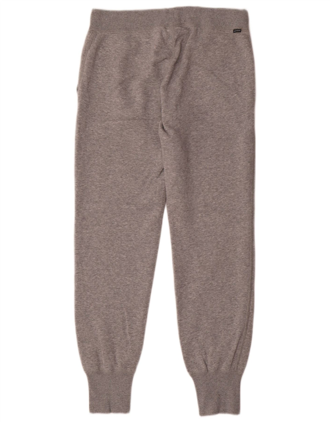 Converse Pantalon de survêtement pour homme en coton moucheté petit gris