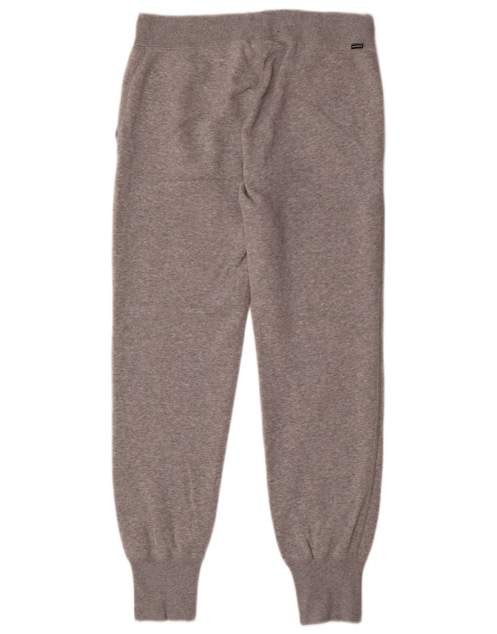 Converse Pantalon de survêtement pour homme en coton moucheté petit gris