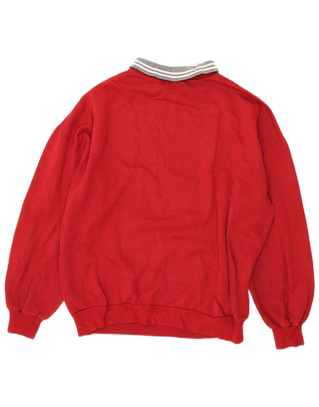 EXPRESS Sweat-shirt graphique surdimensionné pour femme UK 14 Rouge moyen