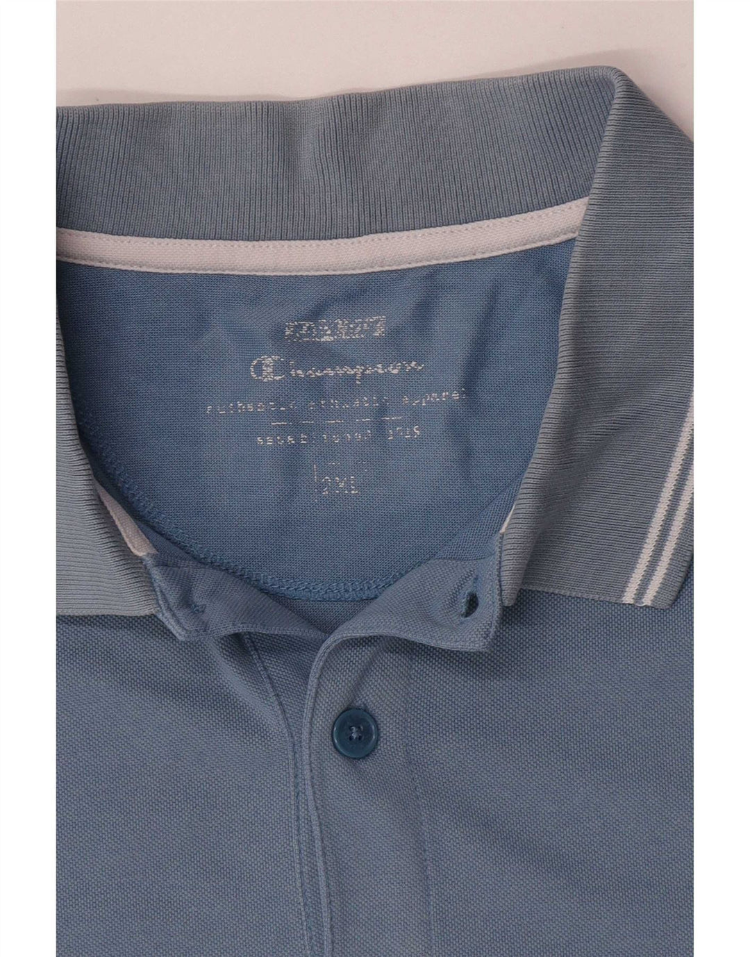 Champion Polo Homme 2XL Bleu